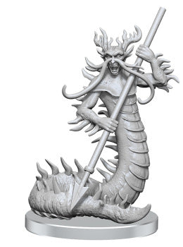 D&D Unpainted Classic Salamander (WV26)