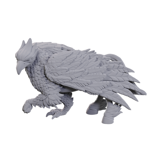 D&D Unpainted WV23 Hippogriff