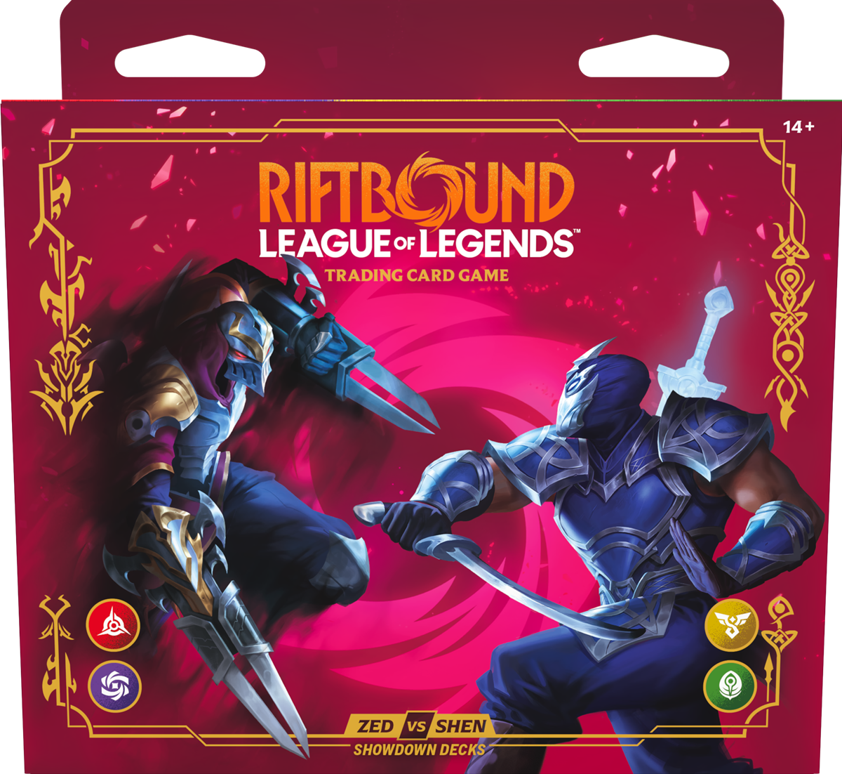 Riftbound Vendetta Zed vs Shen