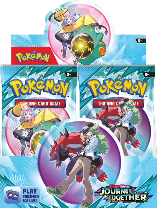 Pokemon SV9 Journey Together Booster