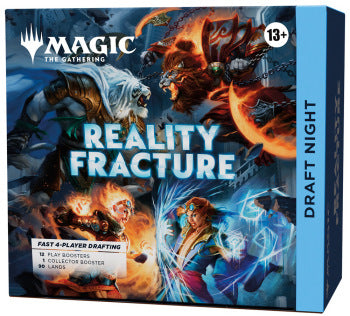 Magic Reality Fracture Draft Night