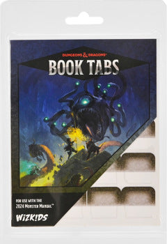 D&D Book Tabs: Monster Manual 2024