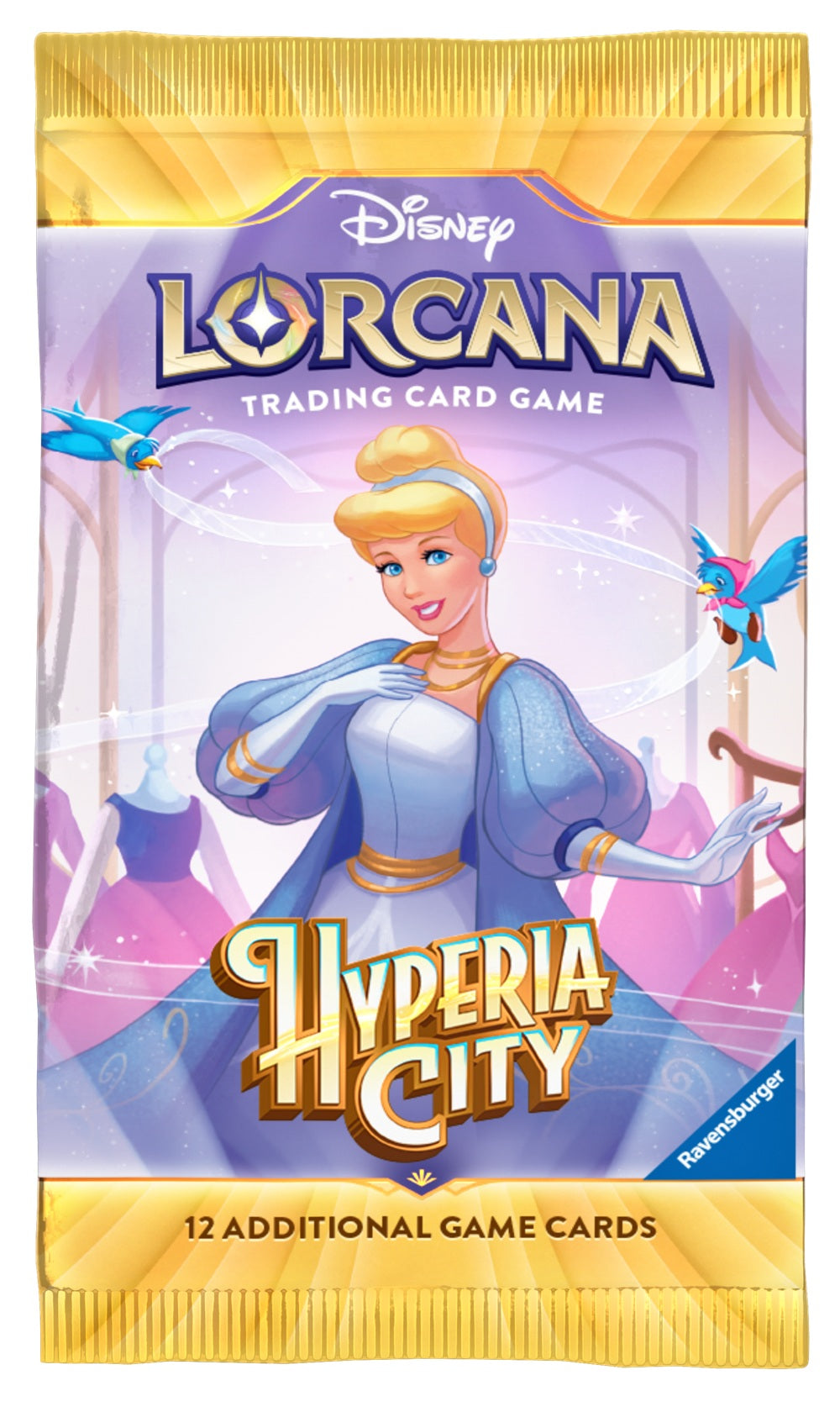 Lorcana Hyperia City (Set 14) Booster