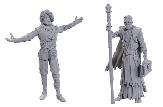 D&D Unpainted Volo & Withers (Baldur's Gate 3)