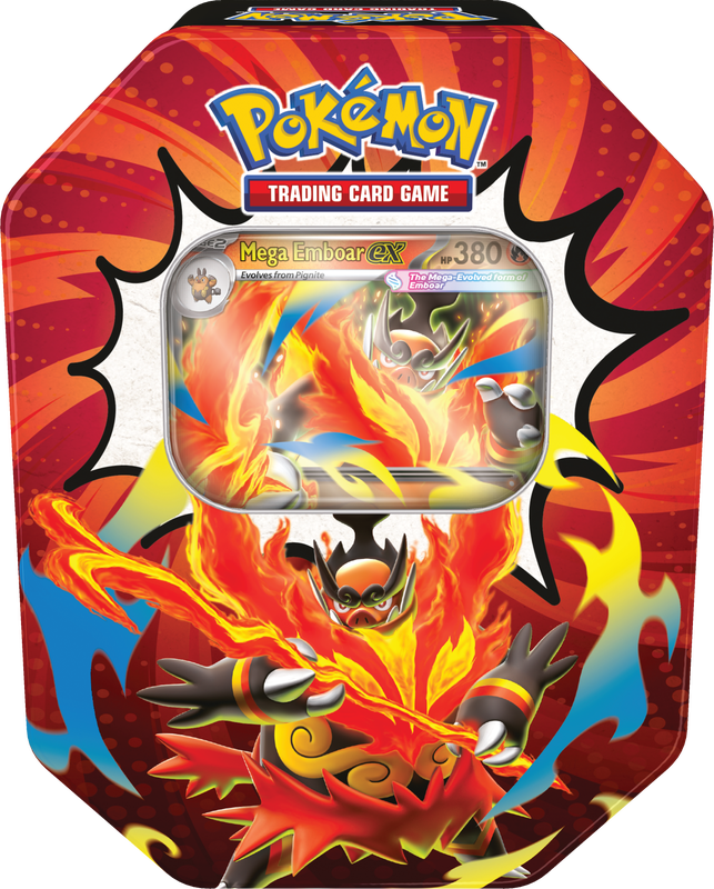 Pokemon ME2.5 Ascended Heroes Tin