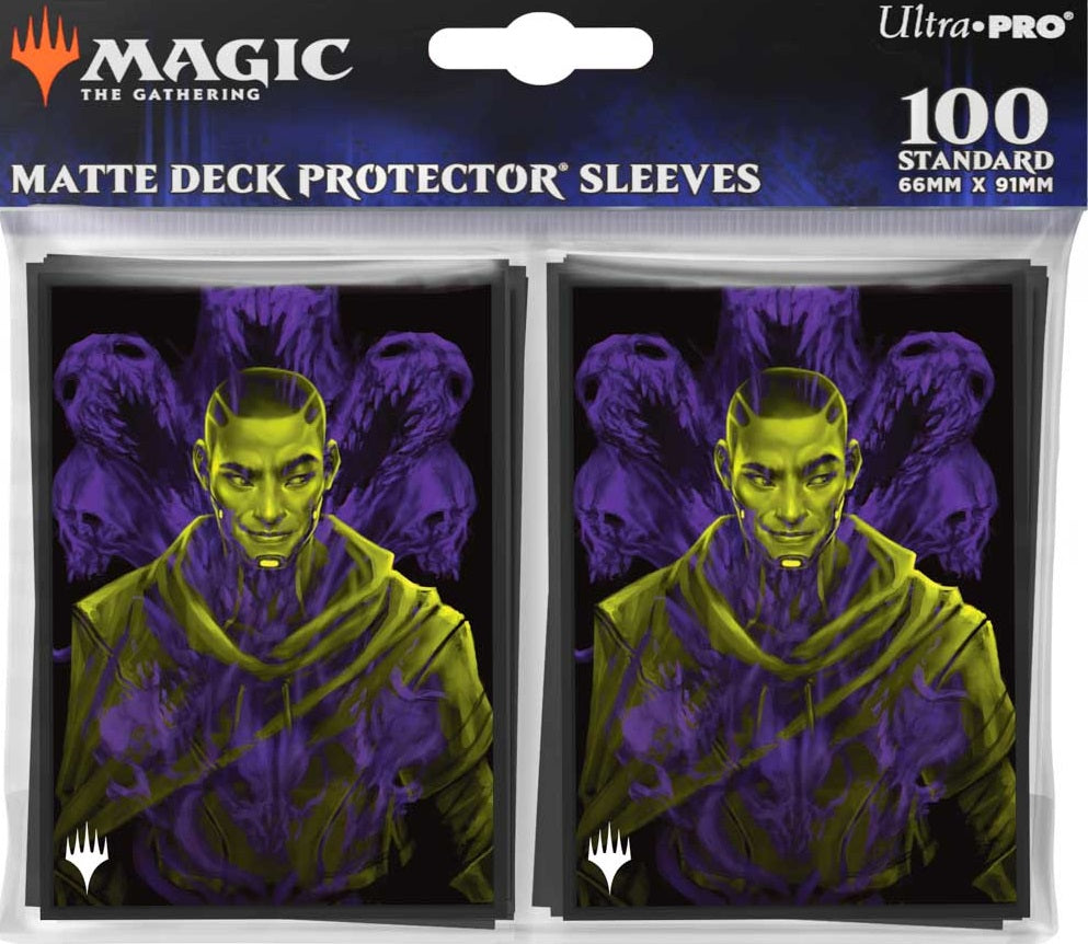 Magic Duskmourn Kaito Double Exposure Alt Sleeves 100ct