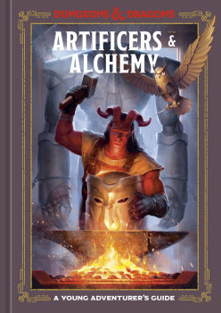 D&D Young Adventurer's Guide: Artificers & Alchemy