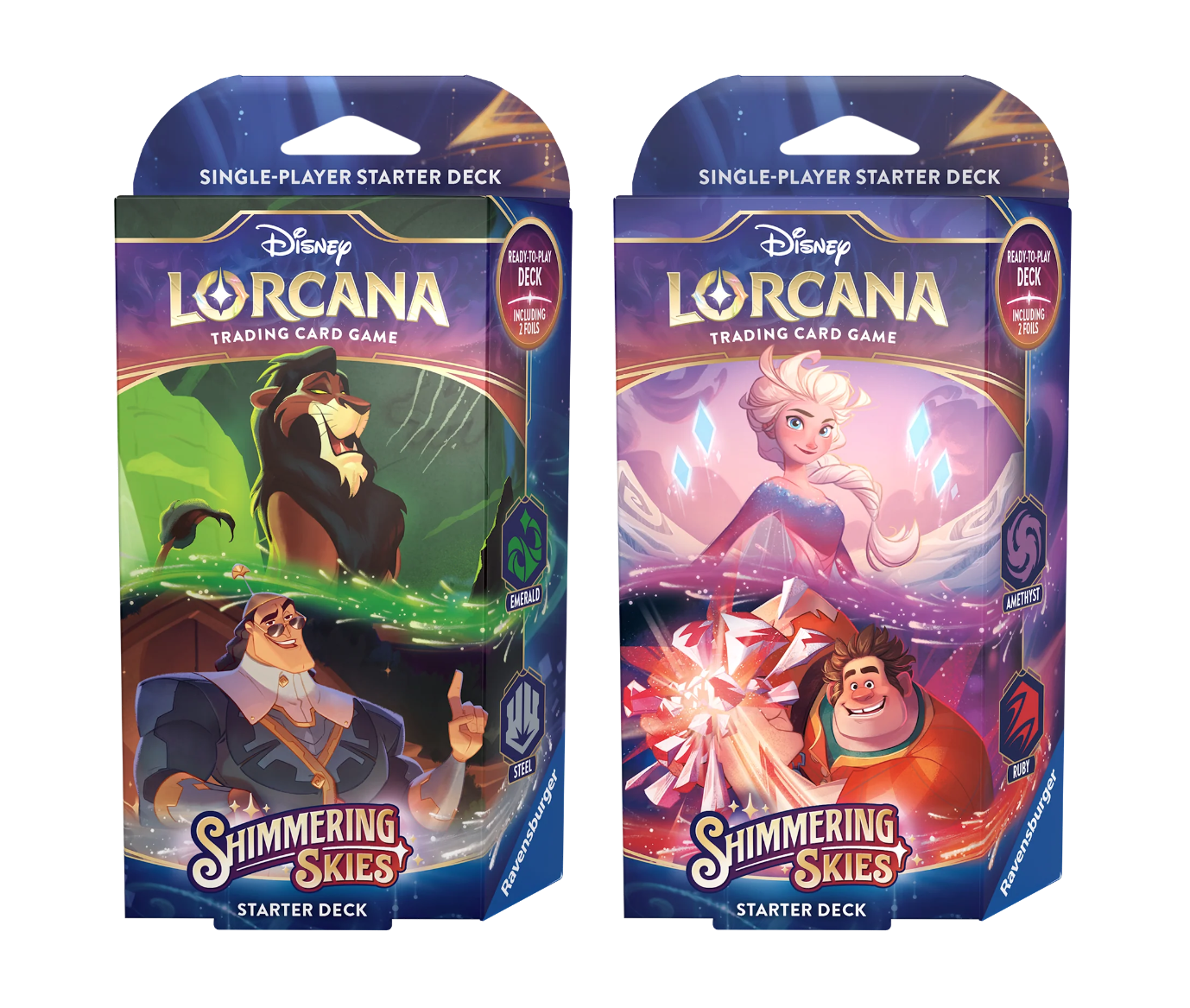 Lorcana Shimmering Skies Starter Deck