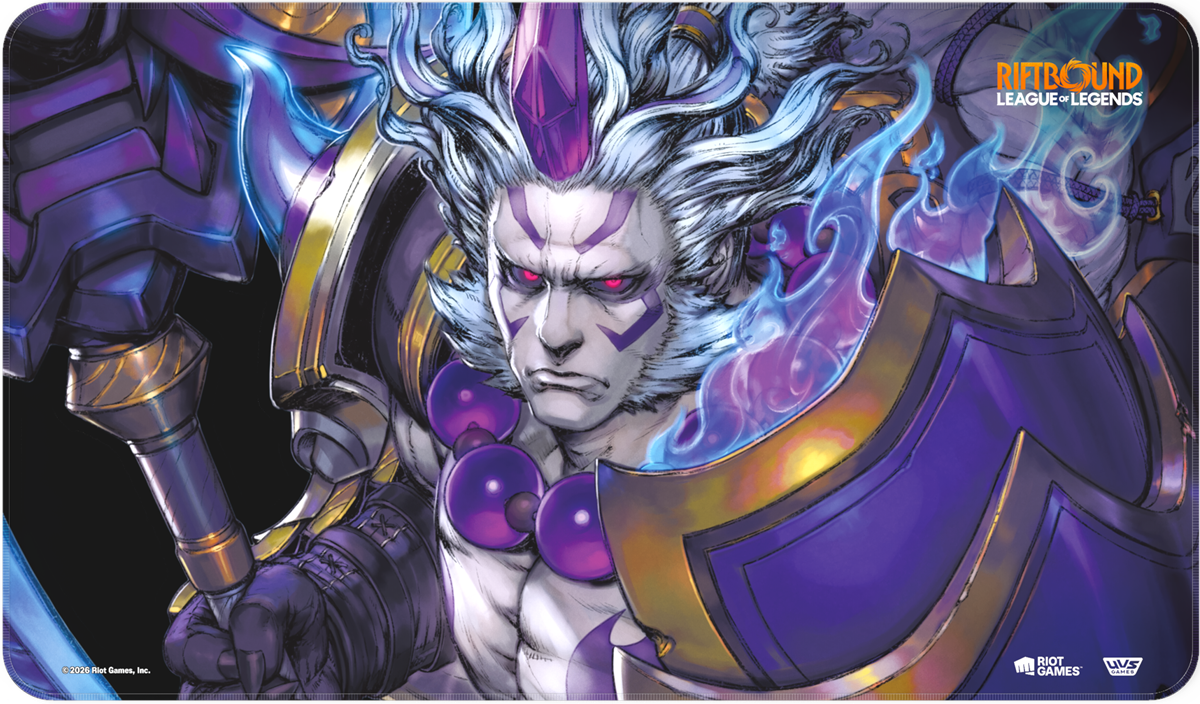 Riftbound Playmat Spiritforged Spirit Blossom Darius
