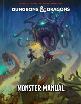 D&D Monster Manual 2024