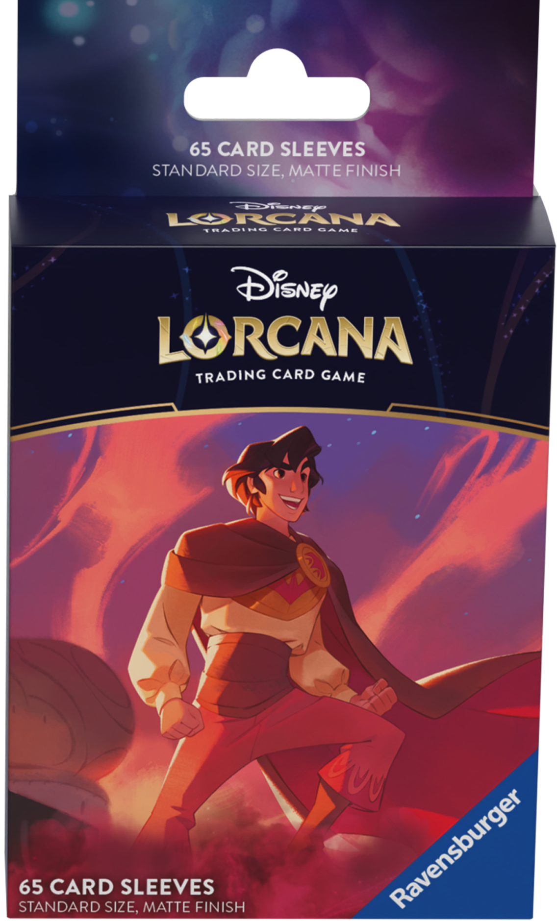 Lorcana Sleeves Aladdin 65ct