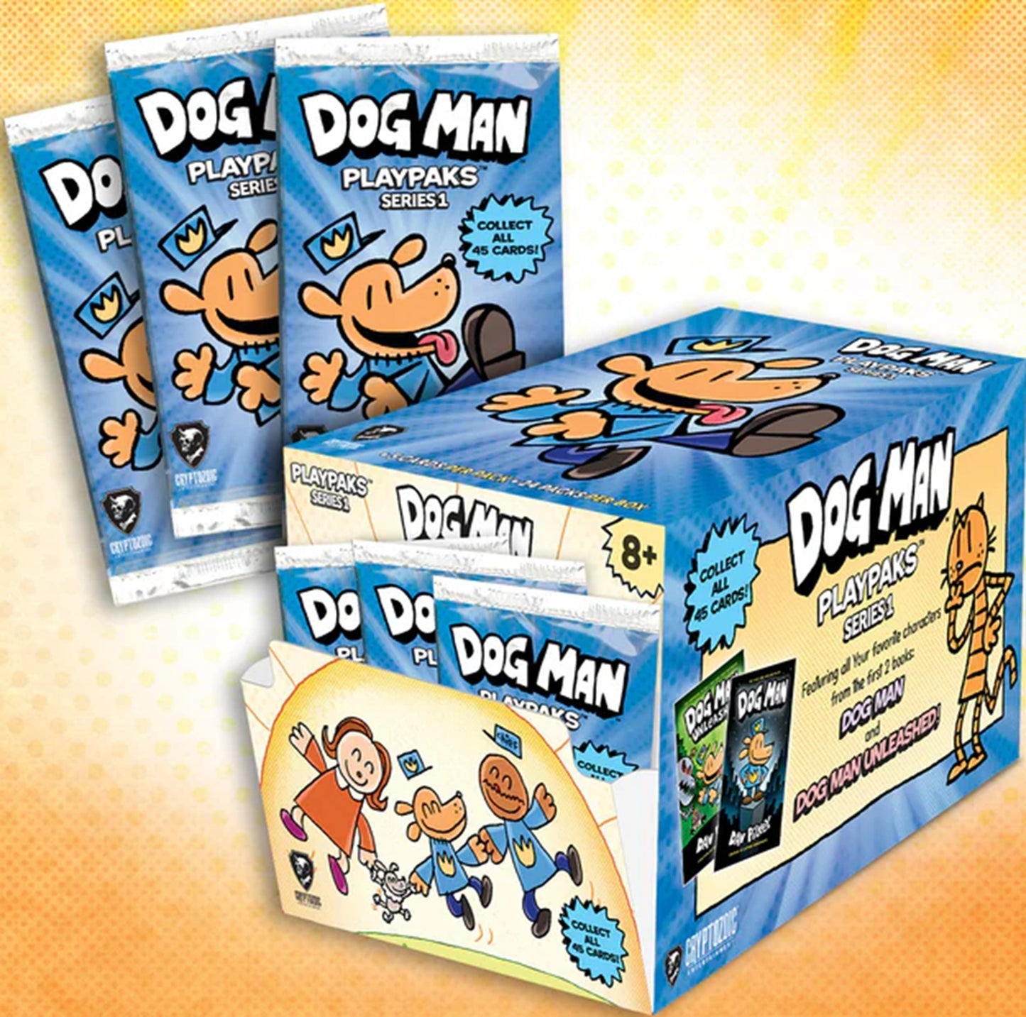 Dog Man Playpaks Series 1
