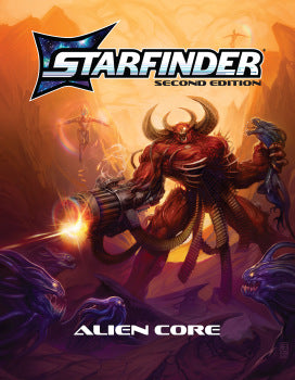 Starfinder 2E Alien Core Pocket Edition
