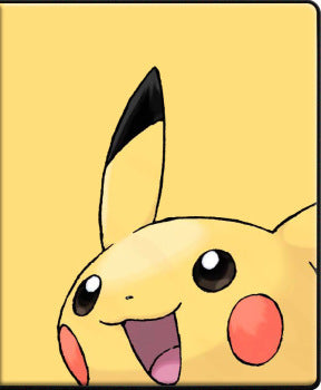 Pokemon Pikachu 2025 4pkt Portfolio