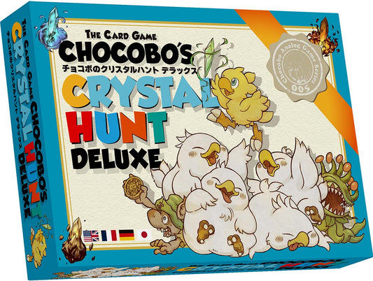 Chocobo's Crystal Hunt Card Game Deluxe
