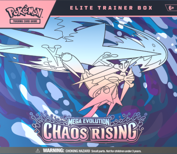Pokemon ME04 Chaos Rising Elite Trainer