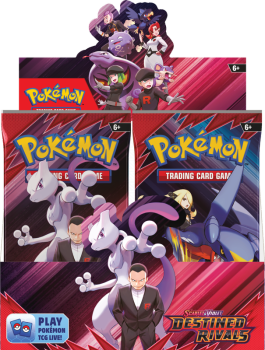 Pokemon Destined Rivals (SV10) Booster