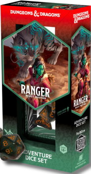 D&D Adventure Dice Ranger: Beast Master
