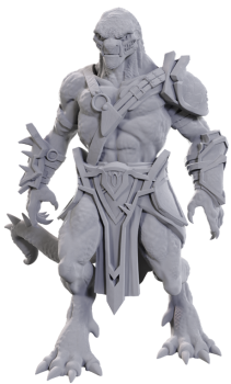 D&D Unpainted Draconian Mastermind (WV25)
