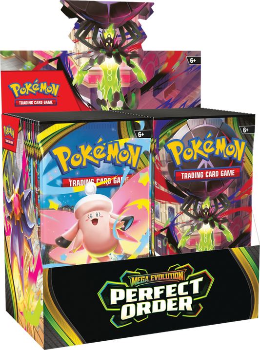 Pokemon ME03 Perfect Order Booster