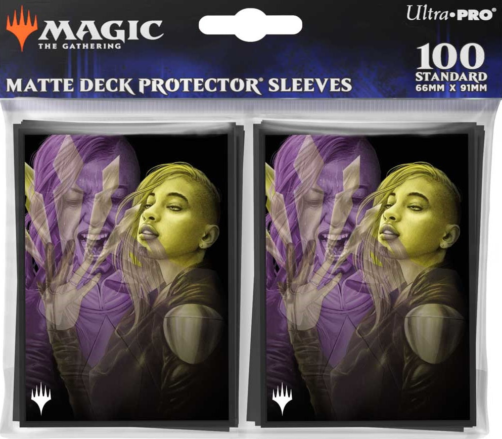 Magic Duskmourn Niko Double Exposure Alt Sleeves 100ct