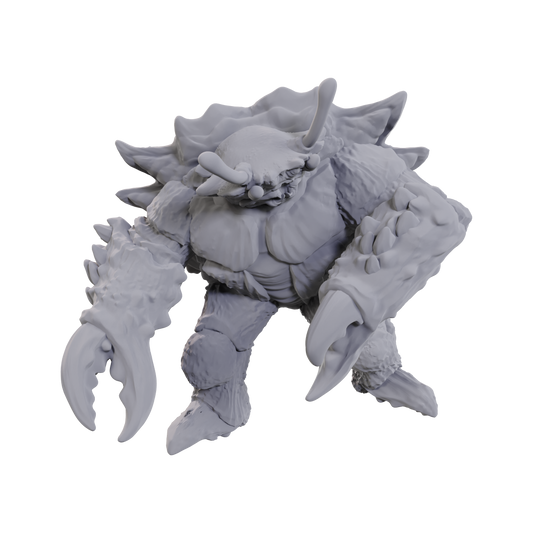 D&D Unpainted WV23 Crabfolk