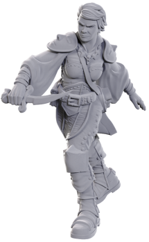 D&D Unpainted Swashbuckler (WV25)