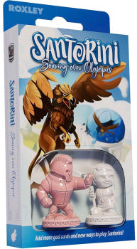 Santorini God Pack: Soaring Over Mount Olympus