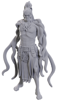 D&D Unpainted Yuan-Ti Pit Master (WV25)