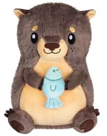 Squishable Mini River Otter Plush