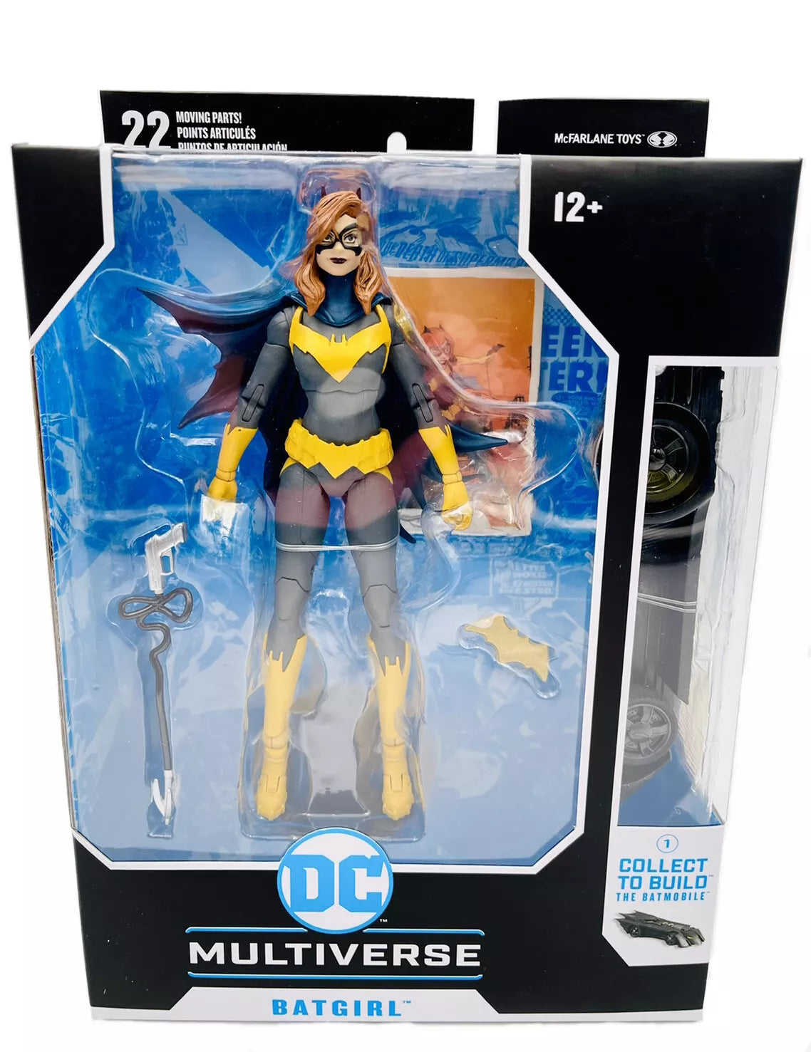 McFarlane Toys DC Multiverse Batgirl 7" figure