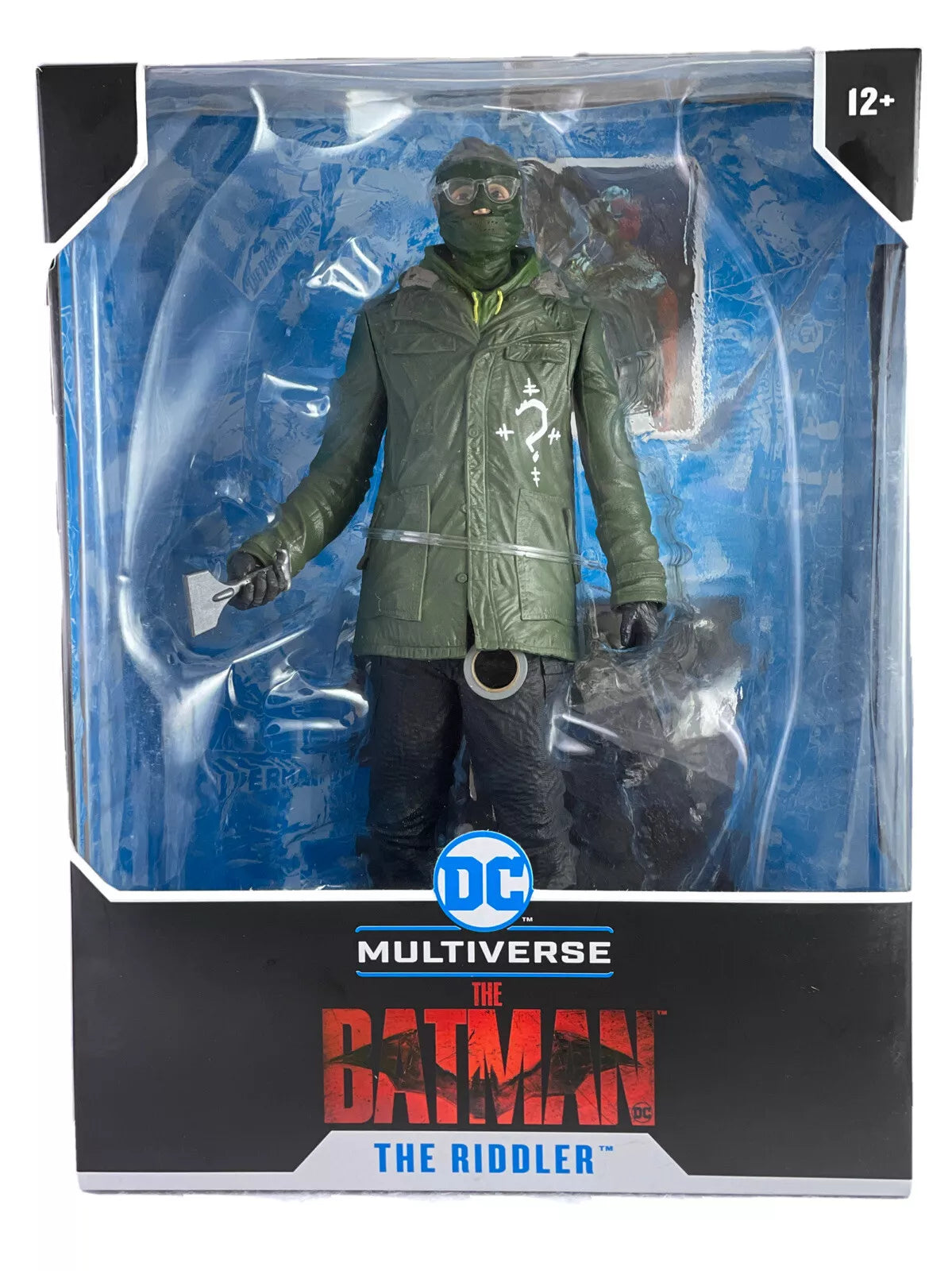 McFarlane Toys Dc Multiverses The Batman: The Riddler 7" Figurine