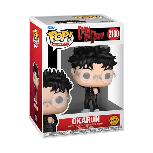 Pop Animation Dandadan Okarun CHASE Figure