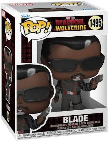 Pop Marvel Deadpool 3 Blade