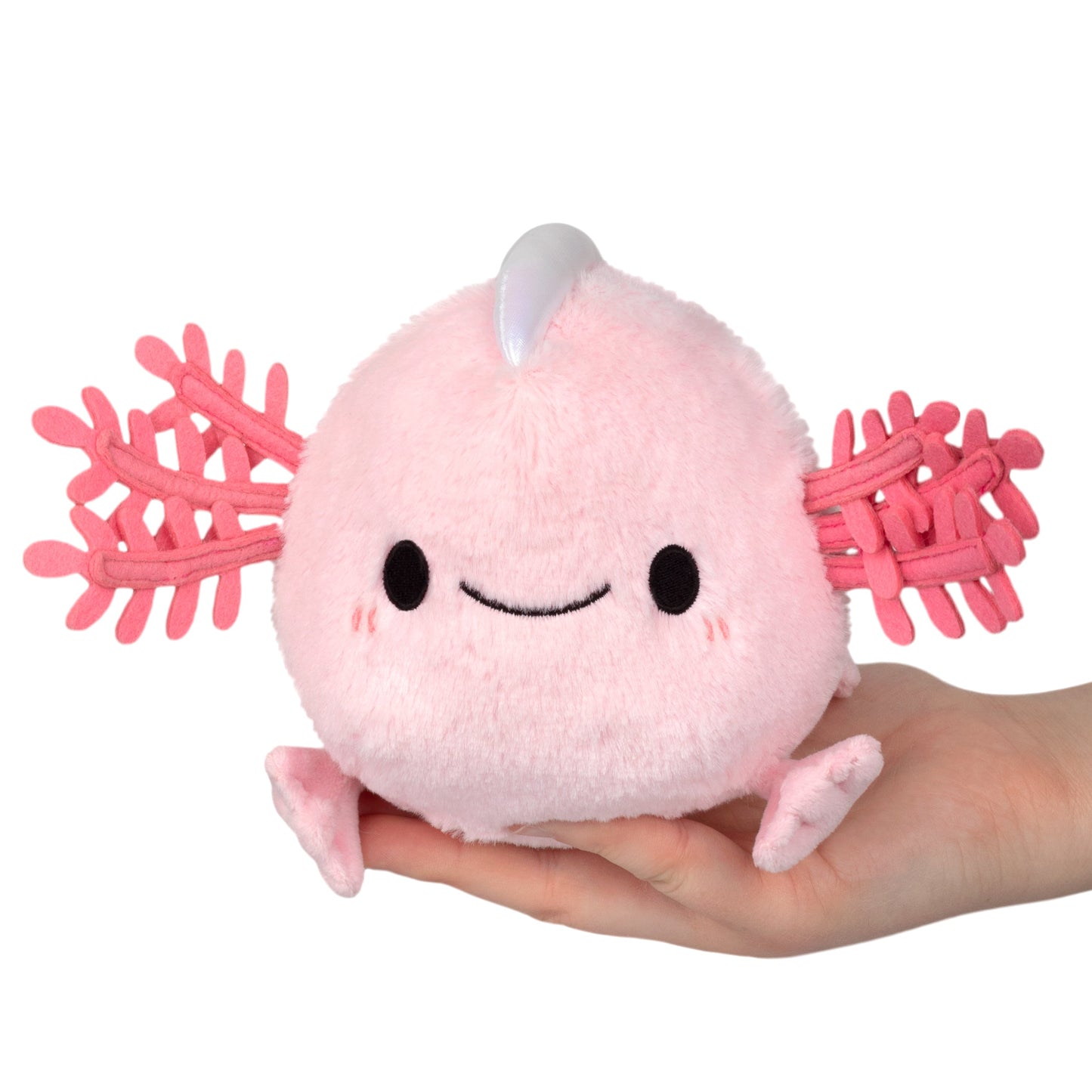 Snugglemi Snackers Baby Axolotl 5" Plush