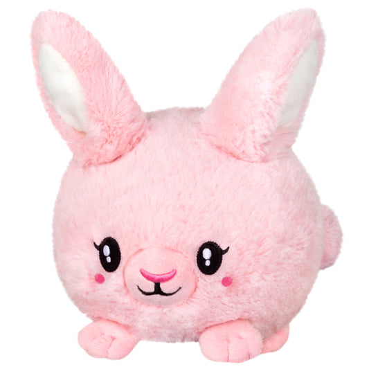 Snugglemi Snackers Pink Fluffy Bunny 5" Plush