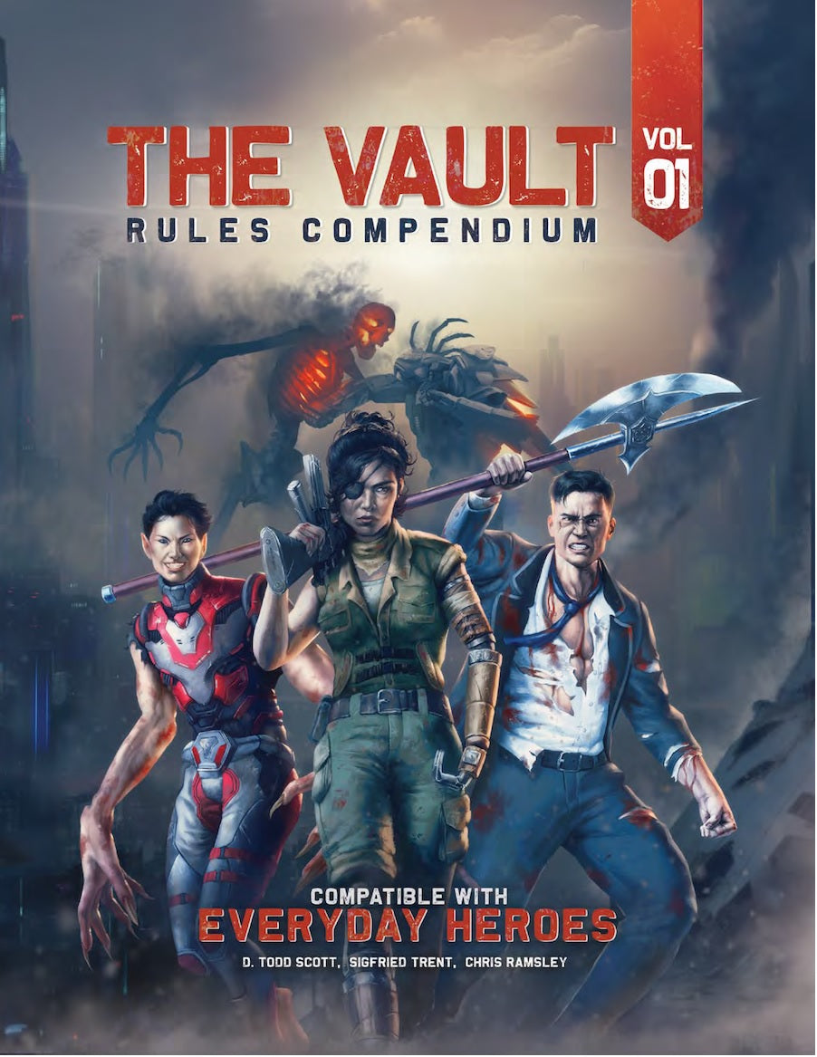 Vault Rules Compendium Volume 01