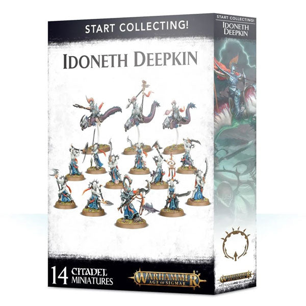Age of Sigmar: Start Collecting! Idoneth Deepkin