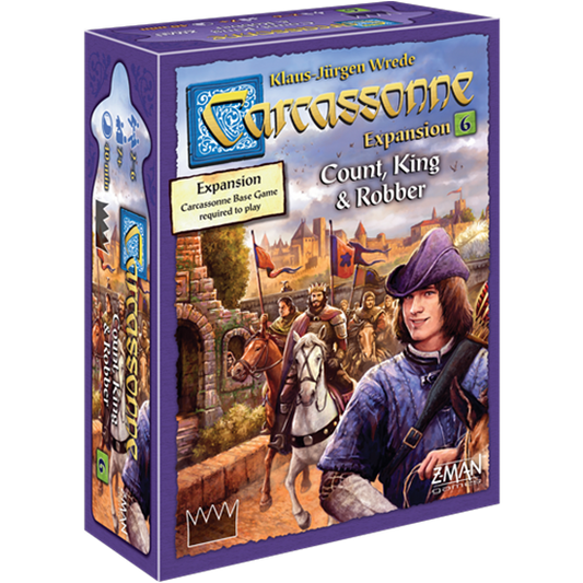 Carcassonne: Count, King & Robber Expanison