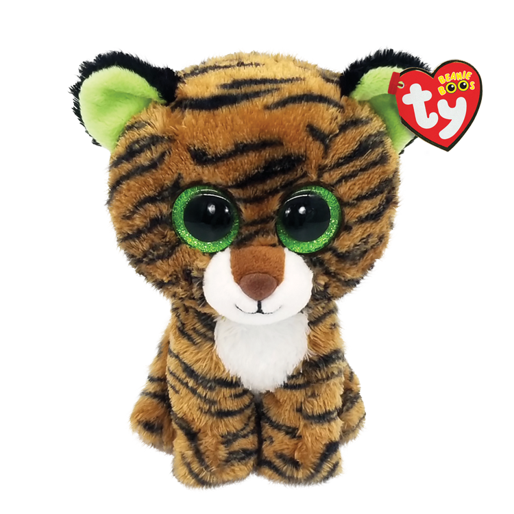 Ty Beanie Boo Tiggy Tiger 6" Plush