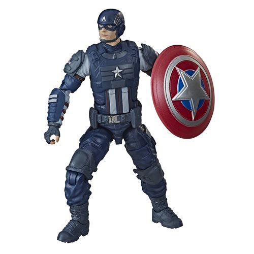 Avengers Legends Video Game 6" Captain America Action Figure