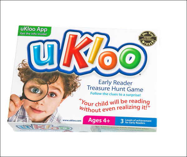 Ukloo Treasure Hunt Early Reader