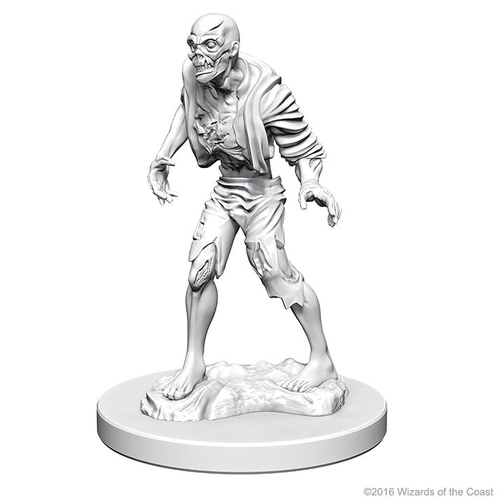 D&D Unpainted Zombies