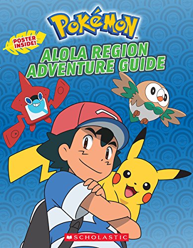 Pokemon Alola Region Adventure Guide