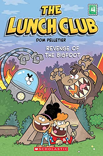 Lunch Club Vol. 04 Revenge of the Bigfoot