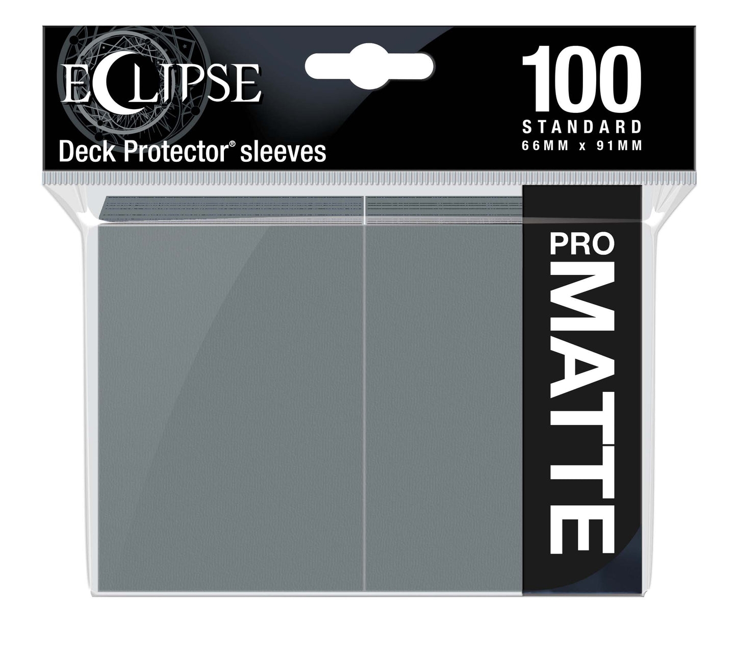 Pro-Matte Eclipse Smoke Grey Sleeves 100ct