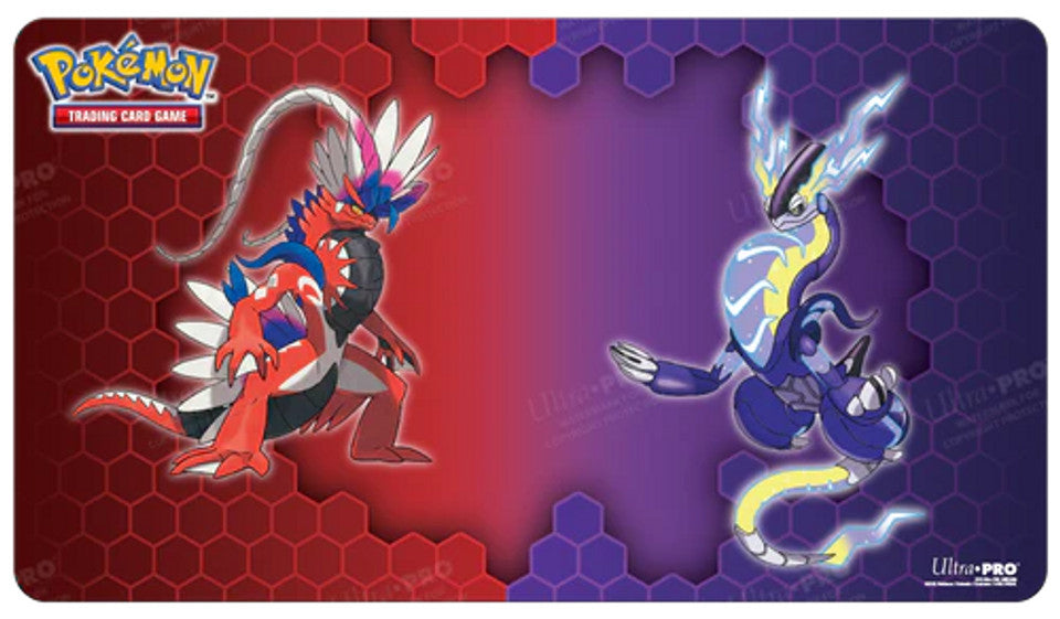 Pokémon TCG Scarlet and Violet Miraidon Playmat