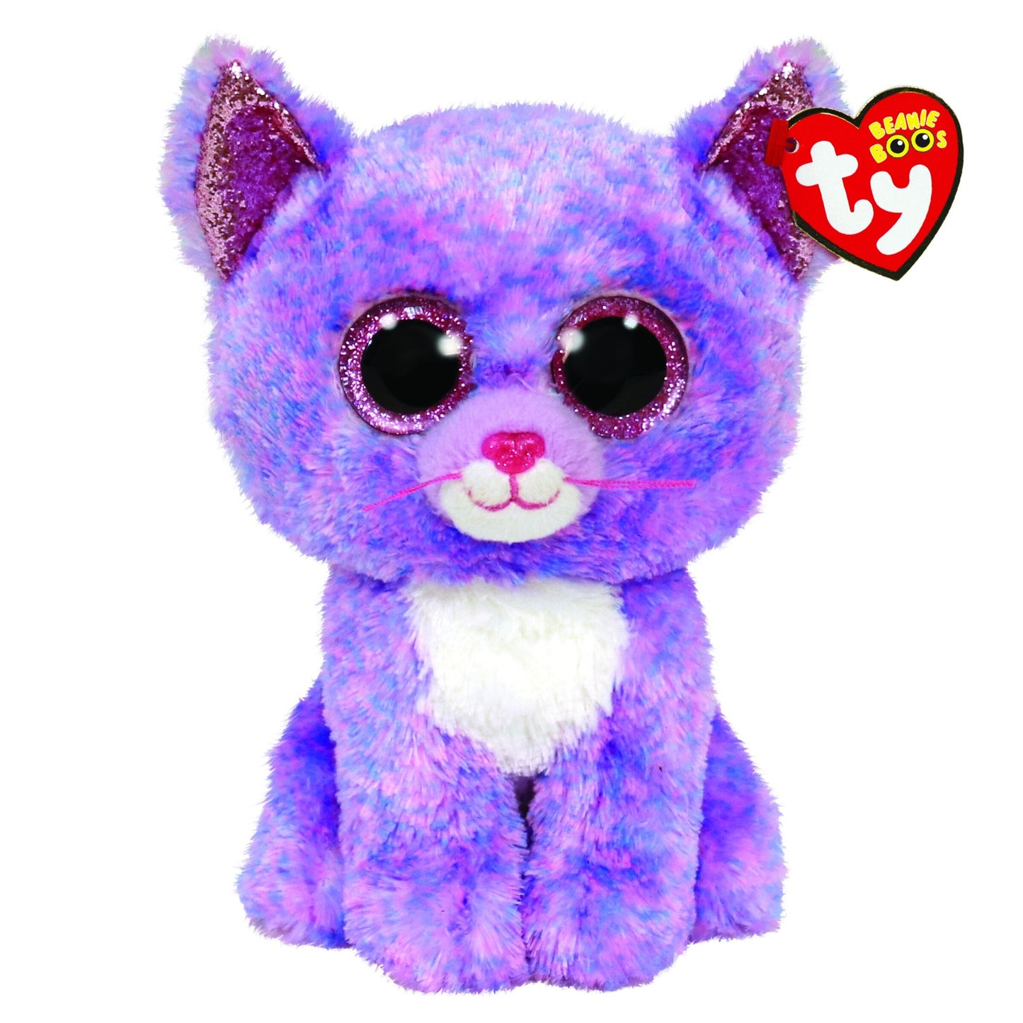 Cassidy Ty 6" Lavender Cat