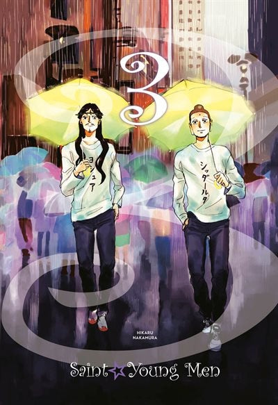 Saint Young Men Vol. 03