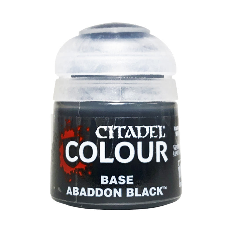 Citadel Paint Base Abaddon Black